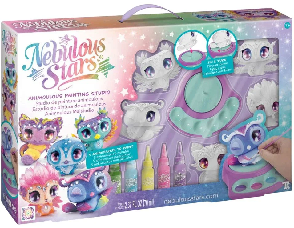 image for Набор для творчества Nebulous Stars Animoulous Painting Studio foto