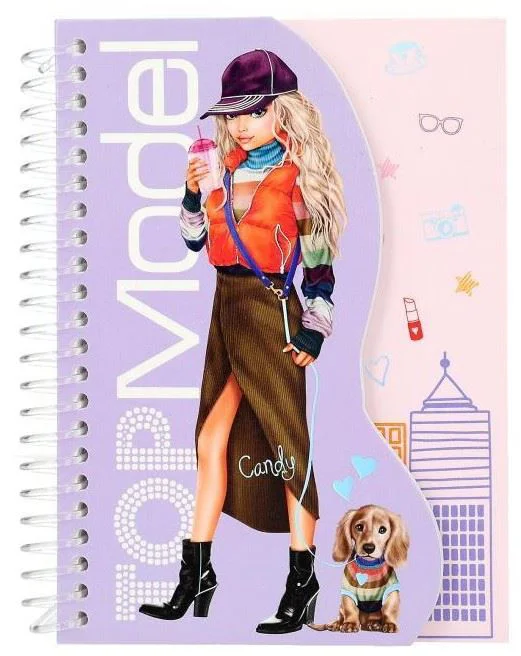 image for Carnet pentru notite TOPModel foto