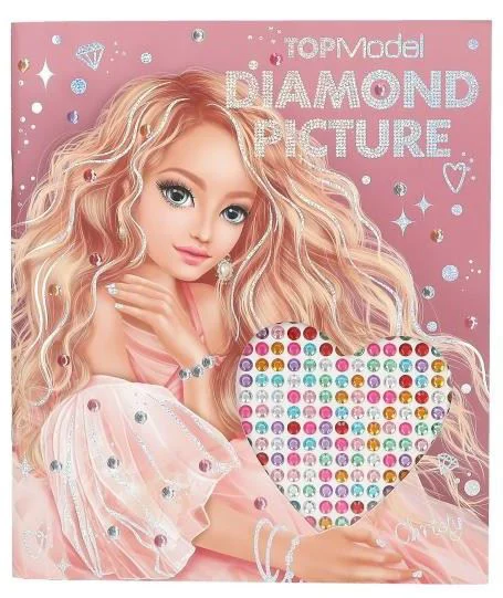 image for Carte cu autocolante cu cristale TOPModel foto
