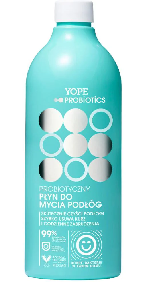 image for Solutie naturala pentru curatarea podelei Yope Probiotic, 750 ml foto
