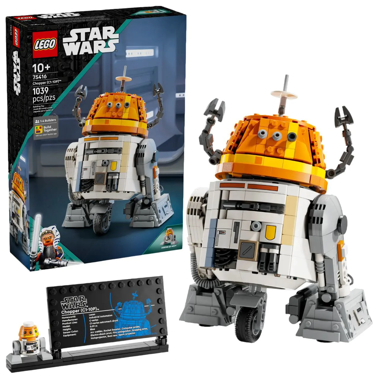 image for LEGO Star Wars - Астромеханический дроид Чоппер foto