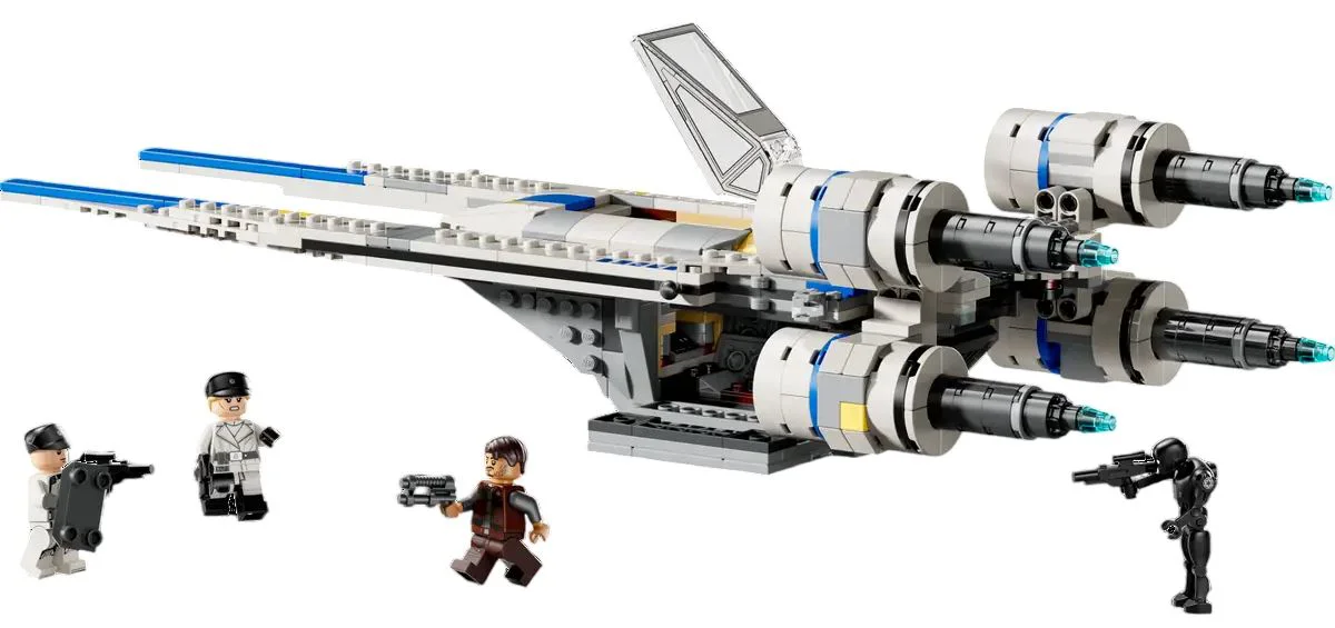 image for LEGO Star Wars - Истребитель повстанцев U-Wing foto