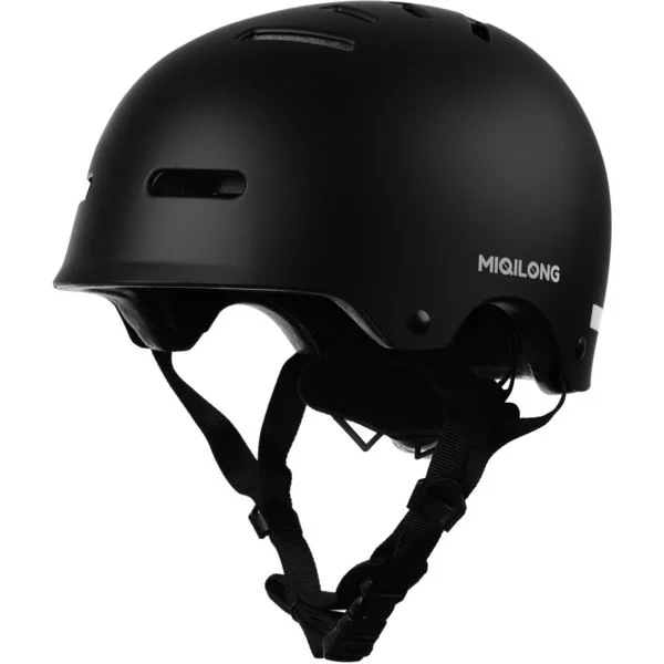 image for Casca de protectie Miqilong Condor, Neagra foto