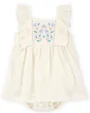 Carter's Летний комбинезон Sunsuit Ivory foto