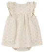 Carter's Rochita Ivory Solid Eyelet foto