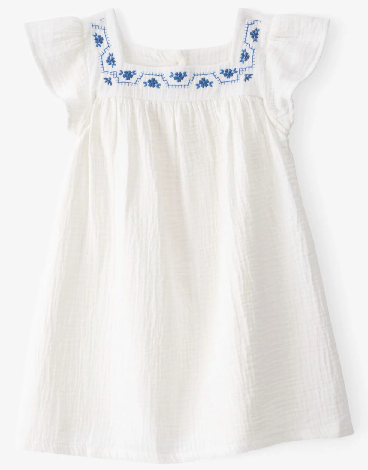 image for Carter's Rochita Woven Ivory foto