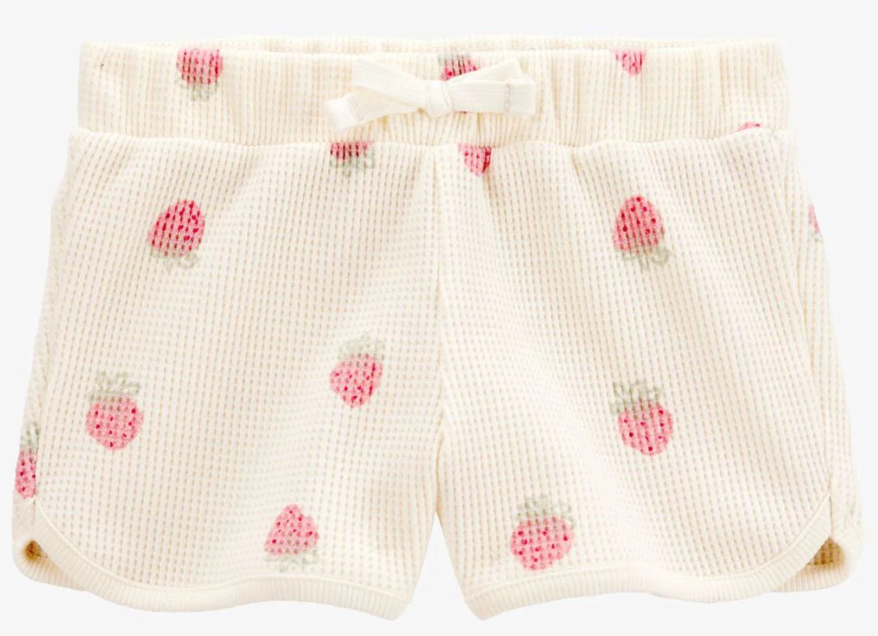 image for Carter's Шорты Ivory Strawberry foto