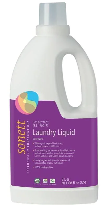 image for Detergent lichid pentru rufe Sonett Lavanda, 2000 ml foto