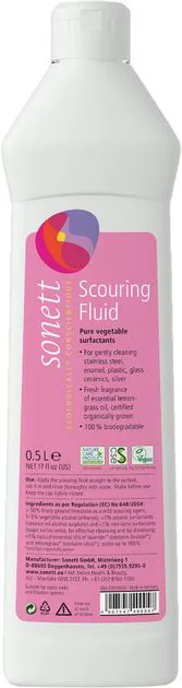 image for Detergent lichid abraziv Sonett, 500 ml foto
