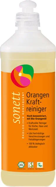 image for Detergent universal concentrat Sonett Orange Power, 500 ml foto