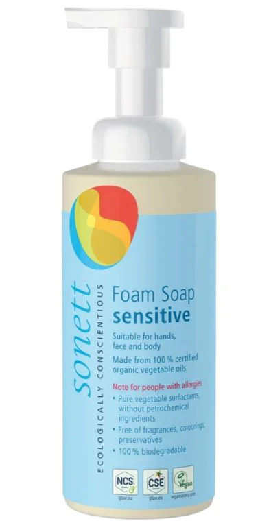image for Sapun-spuma Sonett Sensitive, 200 ml foto