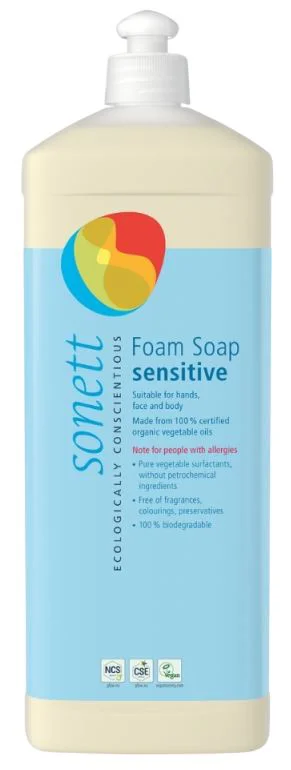 Sapun-spuma Sonett Sensitive, 1000 ml foto