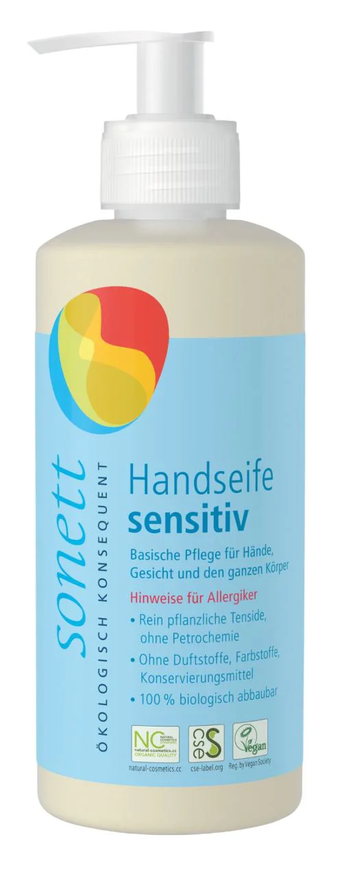 image for Sapun lichid pentru maini Sonett Sensitive, 300 ml foto