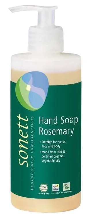 image for Sapun lichid pentru maini Sonett Rosemary, 300 ml foto