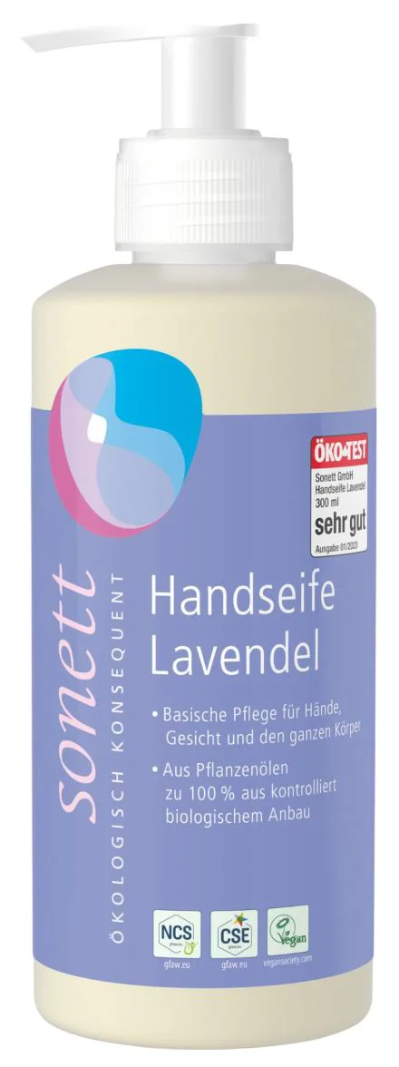 image for Sapun lichid pentru maini Sonett Lavanda, 300 ml foto