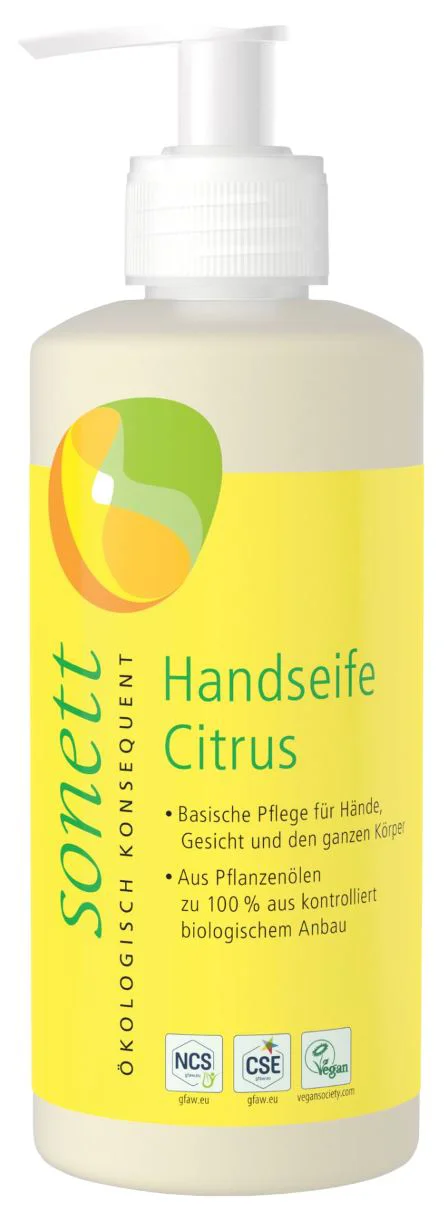 image for Sapun lichid pentru maini Sonett Citrus, 300 ml foto