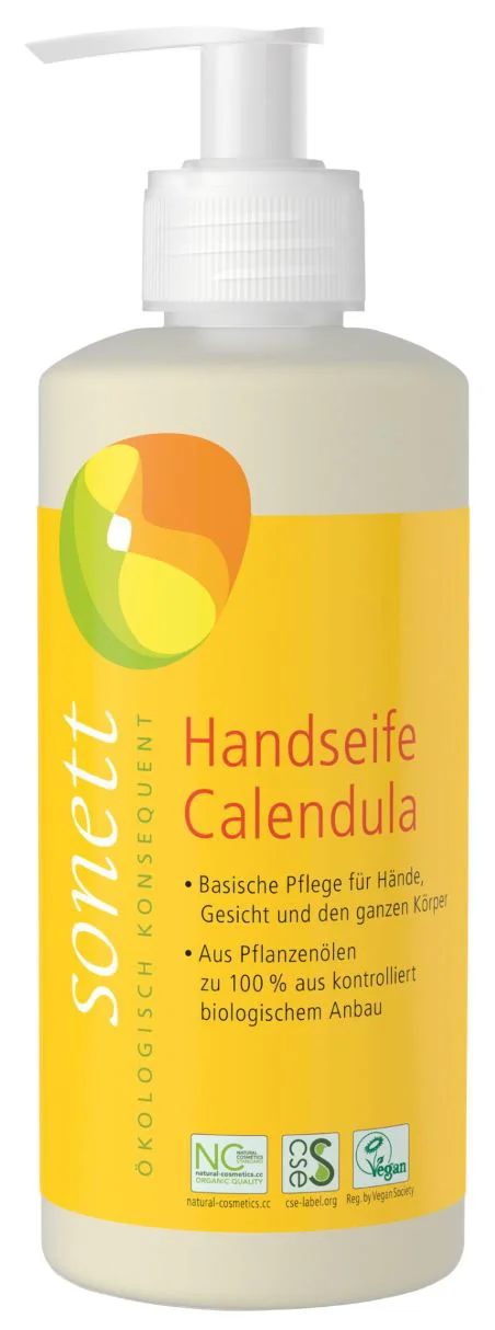 image for Sapun lichid pentru maini Sonett Calendula, 300 ml foto