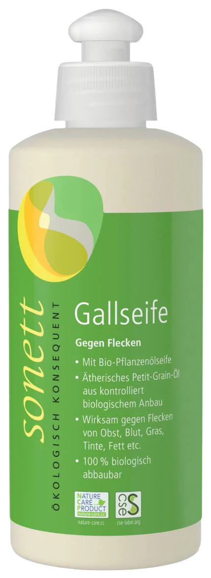 image for Sapun lichid pentru indepartarea petelor Sonett Gall Soap, 300 ml foto