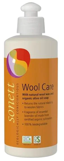 image for Balsam lichid pentru lana si matase Sonett Wool Care, 300 ml foto