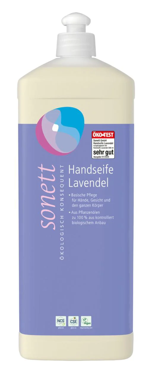 image for Rezerva sapun lichid pentru maini Sonett Lavanda, 1000 ml foto
