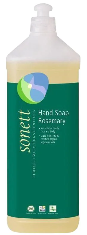 image for Rezerva sapun lichid pentru maini Sonett Rosemary, 1000 ml foto