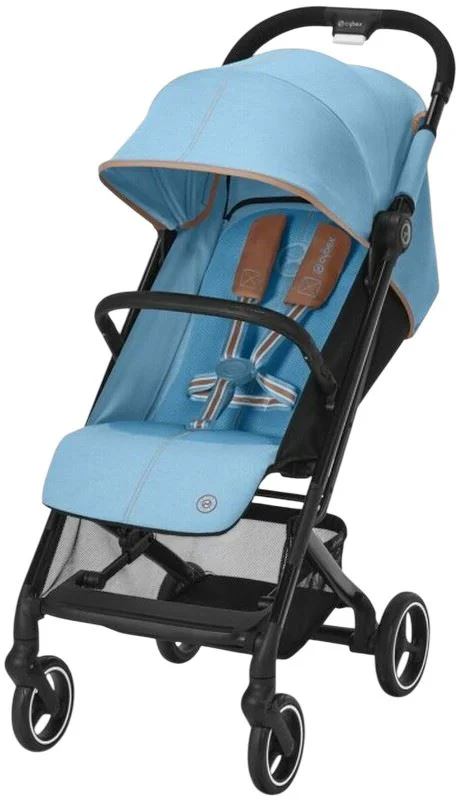Carucior de plimbare Cybex Beezy B Beach Blue Turquoise foto