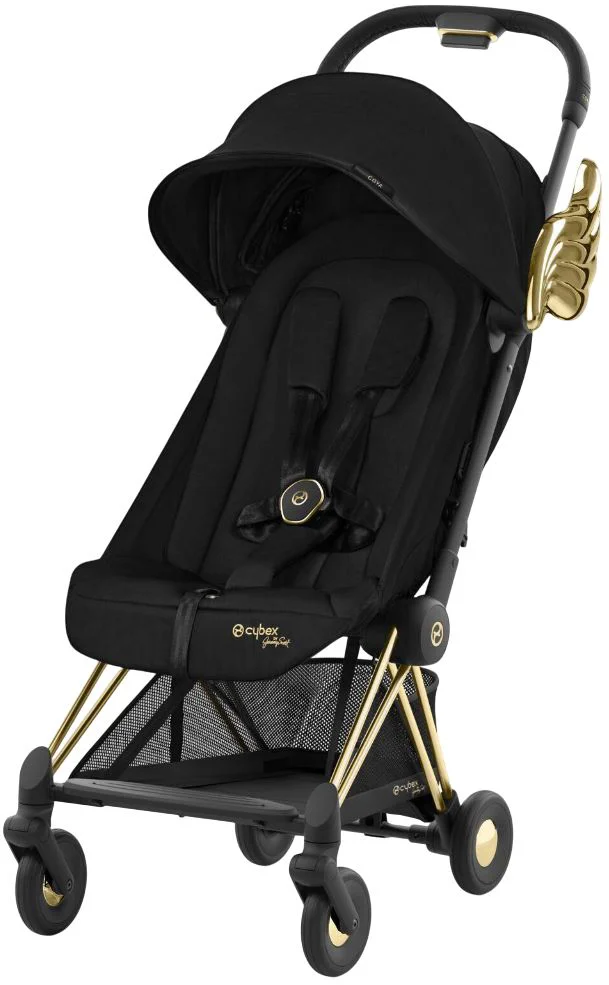 Carucior de plimbare Cybex Coya Jeremy Scott Wings Black foto