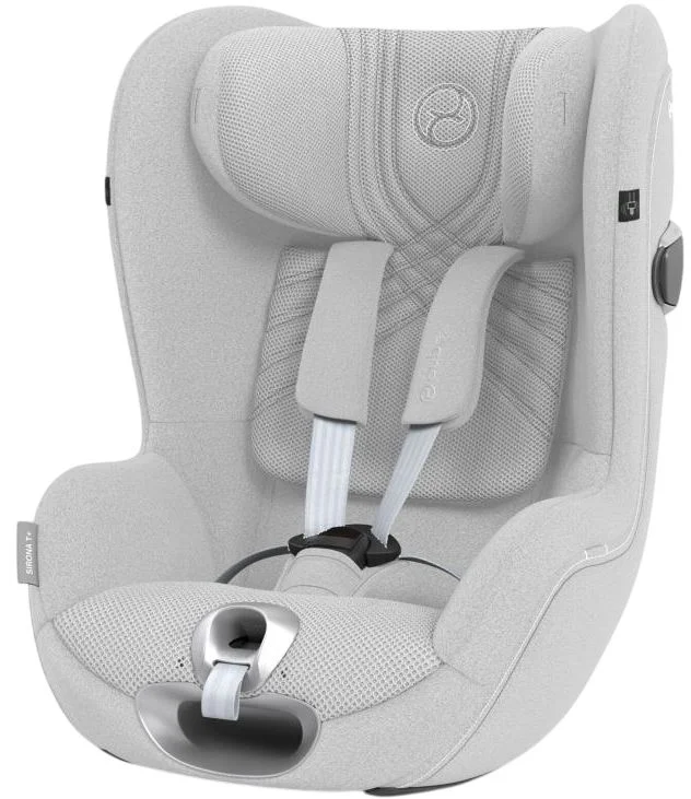 image for Scaun auto Cybex Sirona T Plus Platinum White, 45-105 cm foto