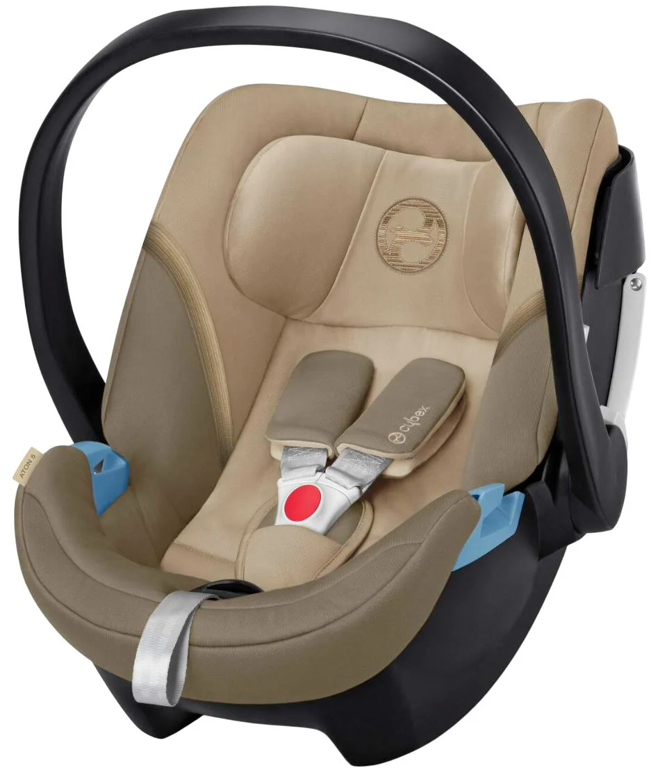 image for Scoica auto Cybex Aton 5 Classic Beige, 0-13 kg foto