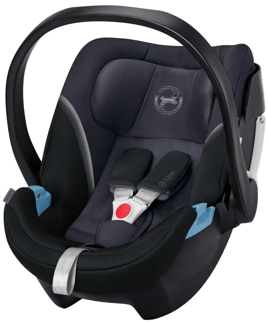 Scoica auto Cybex Aton 5 Granite Black, 0-13 kg foto