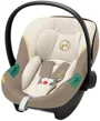 Scoica auto Cybex Aton S2 i-Size Seashell Beige, 0-13 kg foto