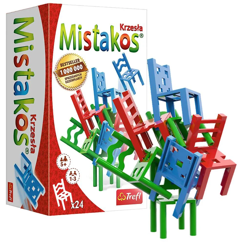 Joc Trefl Mistakos Chairs 3 jucatori foto