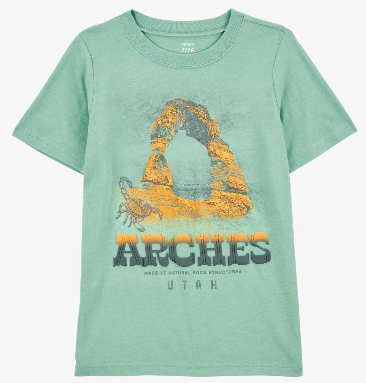 Carter's Tricou Green Aches foto