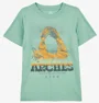 Carter's Tricou Green Aches foto