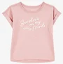 Carter's Tricou Jersey Pink foto