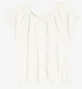 Carter's Bluzita Knit Ivory foto