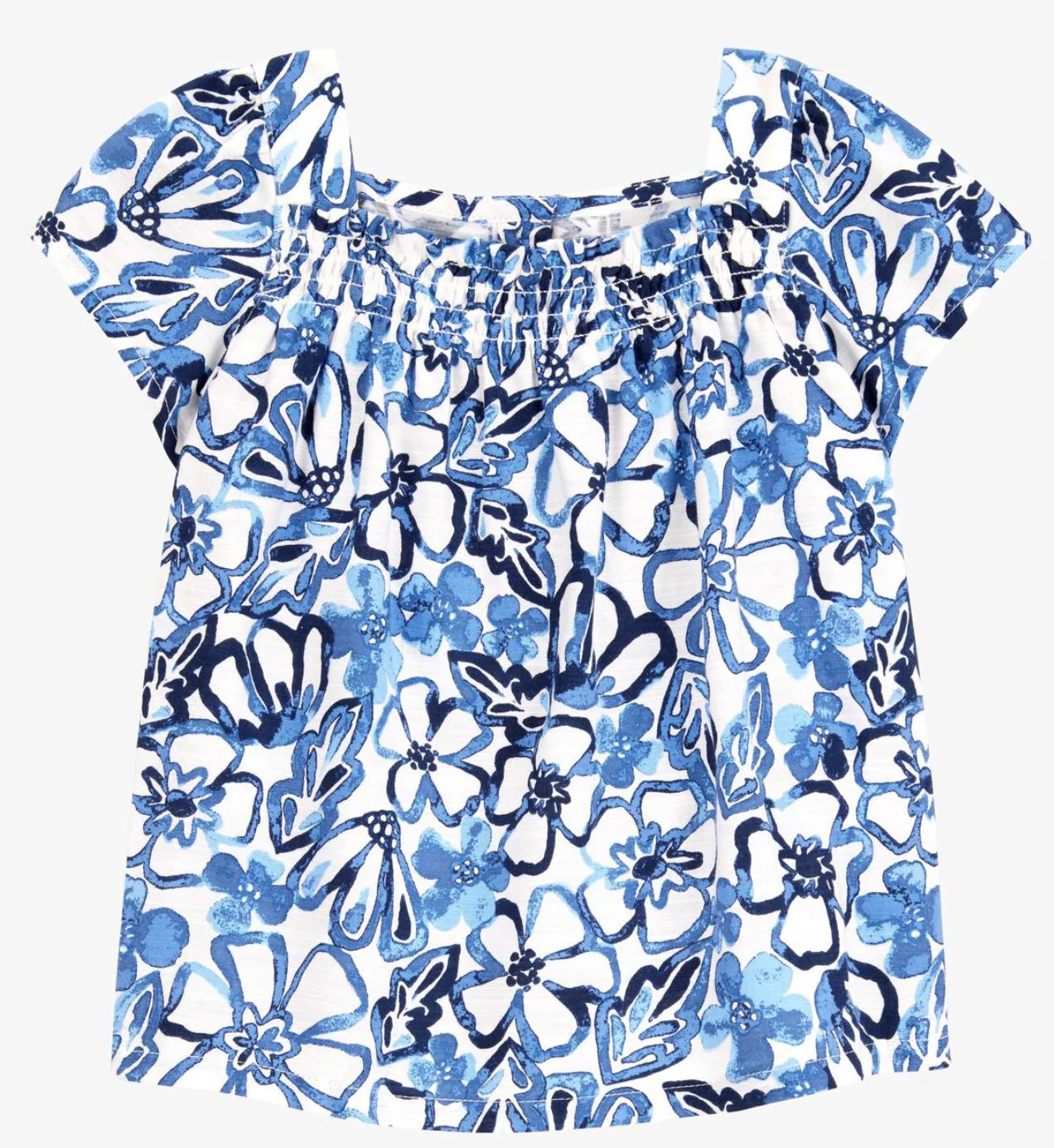 image for Carter's Кофта Woven Blue Floral foto