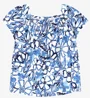 Carter's Кофта Woven Blue Floral foto