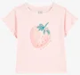 Carter's Футболка Jersey Pink Strawberry foto
