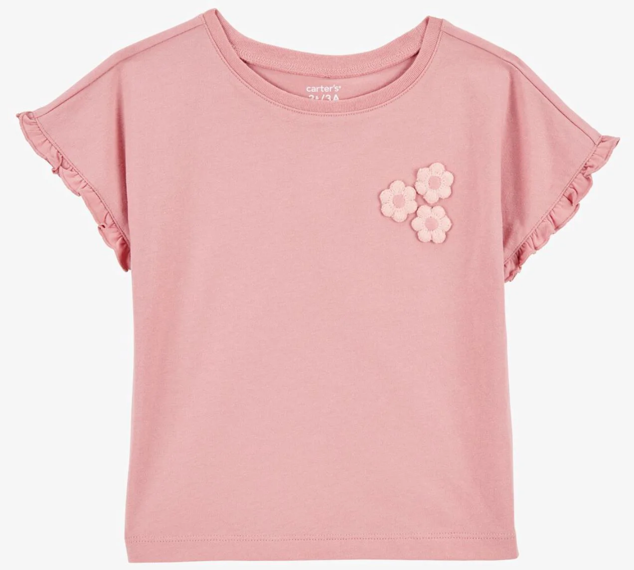 image for Carter's Футболка Jersey Pink Floral foto