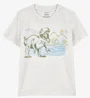 Carter's Tricou Grey Dino foto