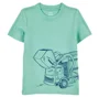 Carter's Tricou Green Dump Truck foto