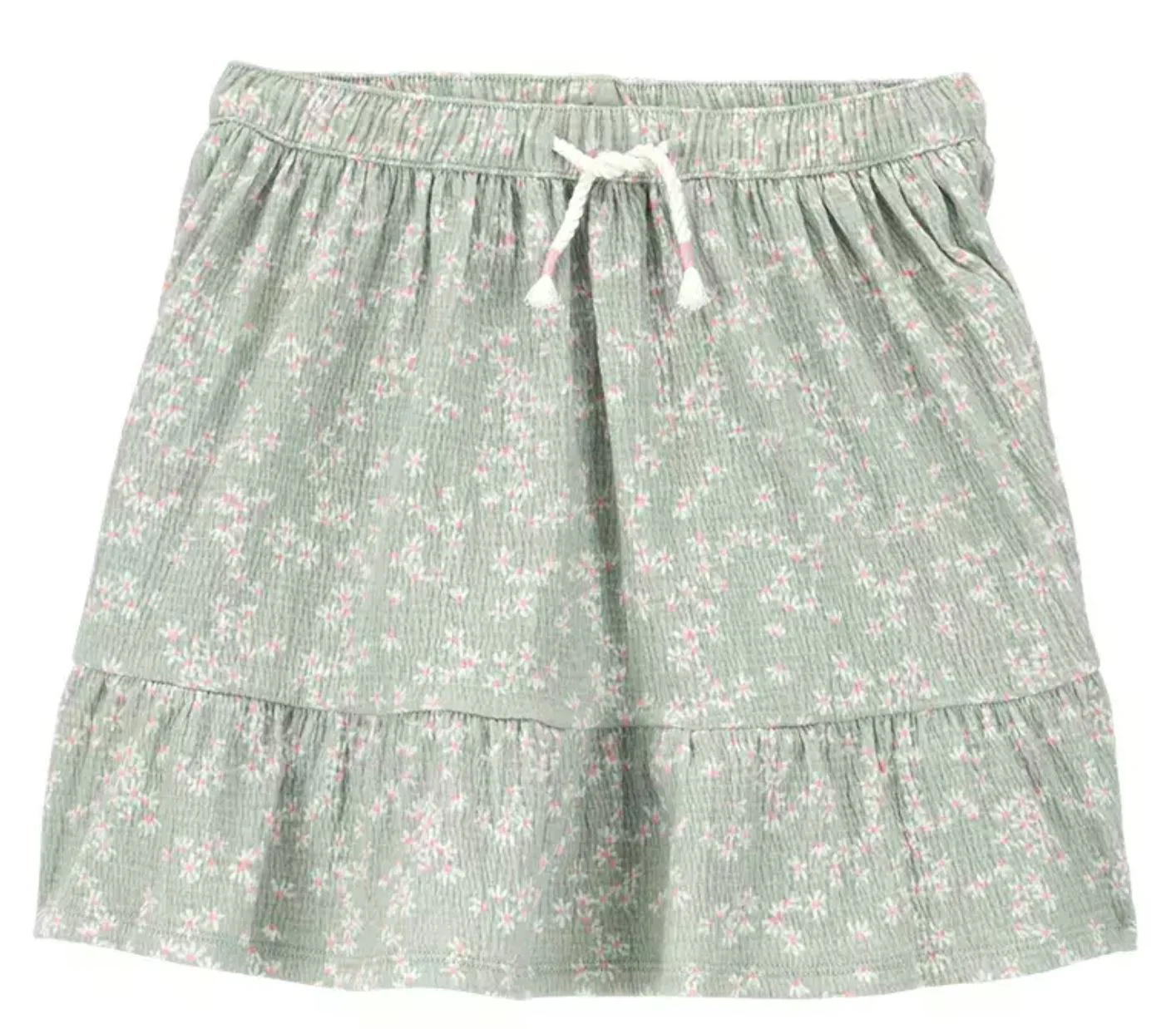 Carter's Fustita Knit Green Floral foto