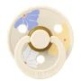Suzeta rotunda din latex BIBS Studio Colour Morning Bloom - Ivory (0-6 luni) foto
