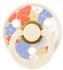 Suzeta rotunda din latex BIBS Studio Colour Flower Child - Ivory (0-6 luni) foto