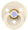 Suzeta rotunda din latex BIBS Studio Colour Jasmine - Ivory (0-6 luni) foto