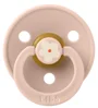 Suzeta rotunda din latex BIBS Studio Colour Jasmine - Blush (0-6 luni) foto