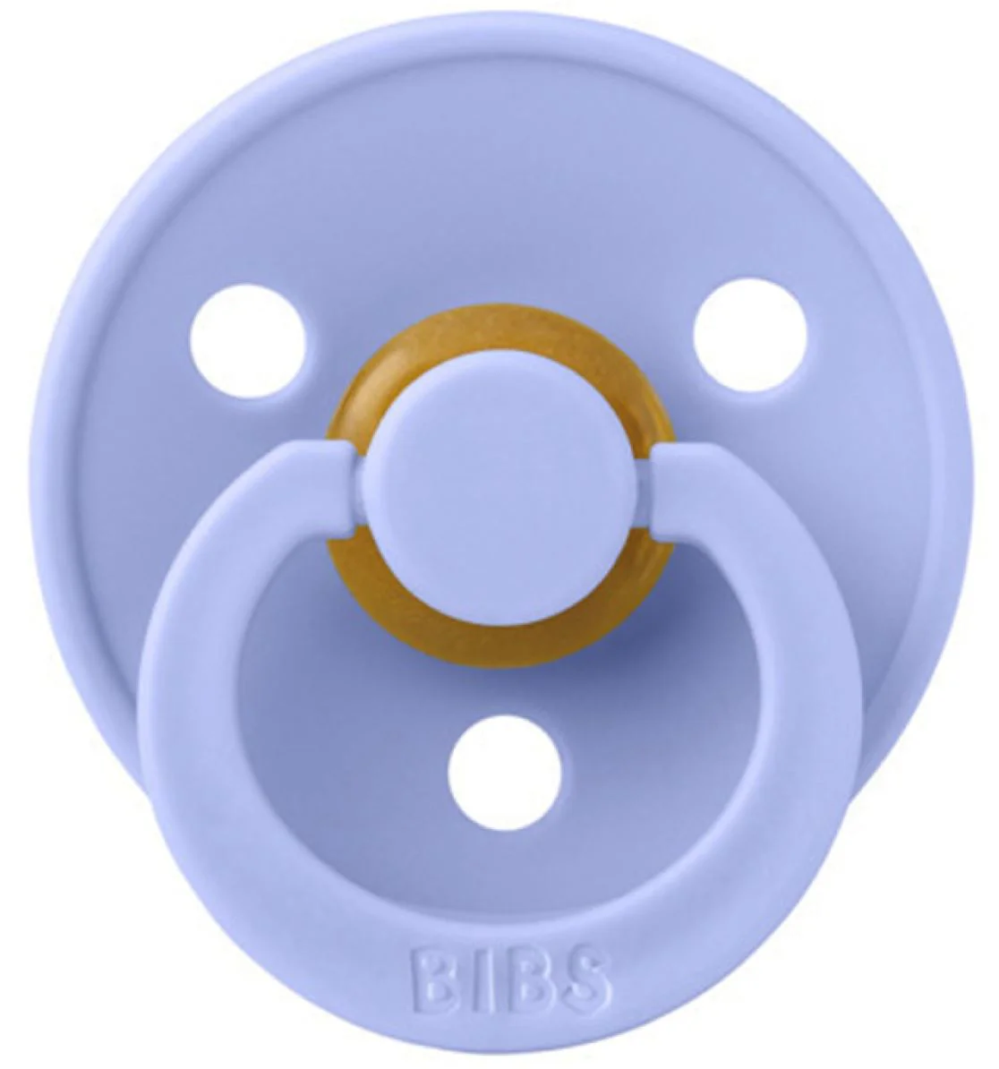 Suzeta rotunda din latex BIBS Hush (0-6 luni) foto