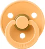 Suzeta rotunda din latex BIBS Sunkissed (0-6 luni) foto