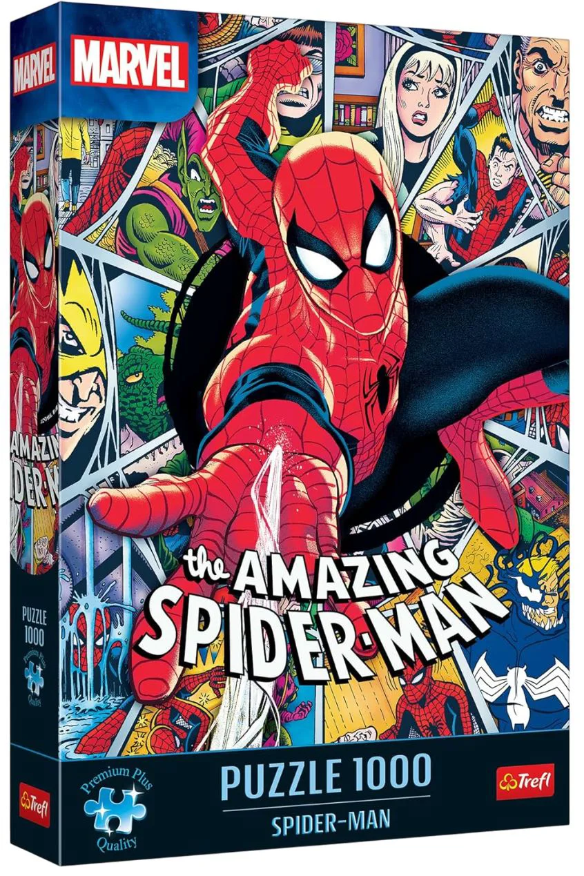 Puzzle Trefl Premium Plus Spider-man, 1000 el. foto